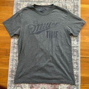 MILLER LITE t shirt